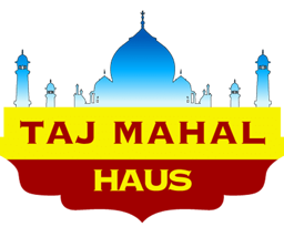 Taj Mahal Haus II logo.